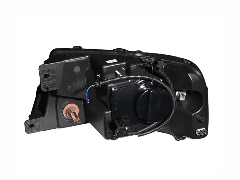 ANZO 2004-2008 Ford F-150 Projector Headlights w/ Halo and LED Chrome G2 ANZO