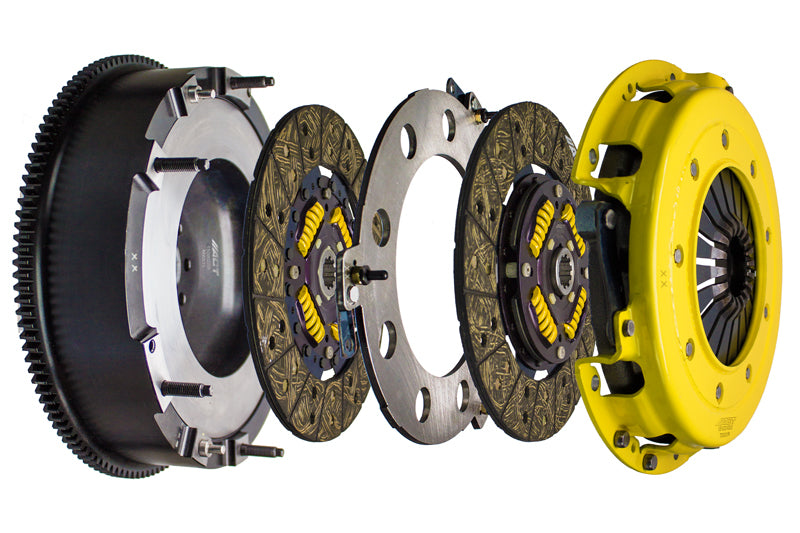 ACT 2011 Dodge Challenge 5.7L/6.4L Twin Disc MaXX XT Street Clutch Kit ACT