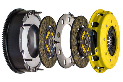 ACT 2011 Dodge Challenge 5.7L/6.4L Twin Disc MaXX XT Street Clutch Kit ACT