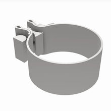 Load image into Gallery viewer, MagnaFlow Clamp 2.25inch TORCA SS 1.25inch 10pk