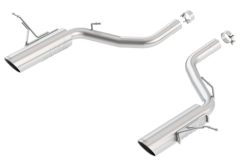 Borla 12-13 Jeep Grand Cherokee SRT8 6.4L V8 SS S-Type Exhaust (REAR SECTION ONLY) - eliteracefab.com