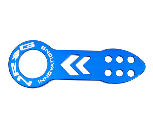NRG Innovations Universal Front Tow Hook - Anodized Blue – TOW-100BL