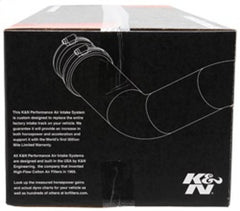 K&N 06-07 VW Jetta GLI / GTI Black Typhoon Short Ram Intake - eliteracefab.com