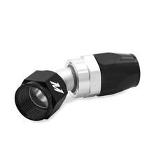 Load image into Gallery viewer, Mishimoto Aluminum -10AN 45 Degree Fitting - Black - eliteracefab.com