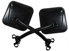 Load image into Gallery viewer, Rampage 1976-1983 Jeep CJ5 Mirror Kit - Stainless - eliteracefab.com