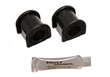 Load image into Gallery viewer, Energy Suspension 96-00 Honda Civic/CRX Black 22mm Front Sway Bar Bushings - eliteracefab.com