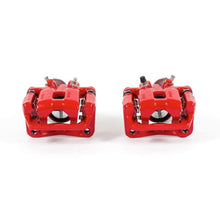 Load image into Gallery viewer, Power Stop 09-14 Acura TSX Rear Red Calipers w/Brackets - Pair - eliteracefab.com