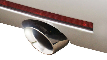 Corsa 11-13 Cadillac CTS Wagon V 6.2L V8 Polished Sport Axle-Back Exhaust - eliteracefab.com