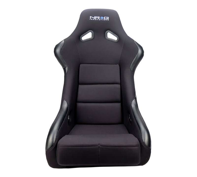 NRG Large FRP Bucket Seat w/Race Style Bolster/Lumbar - FRP-301 - FRP-301