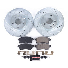 Load image into Gallery viewer, Power Stop 11-15 Chevrolet Cruze Front Z23 Evolution Sport Brake Kit - eliteracefab.com