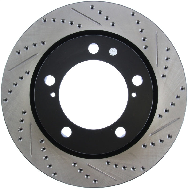 StopTech Slotted & Drilled Sport Brake Rotor Stoptech