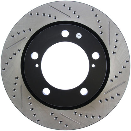 StopTech Slotted & Drilled Sport Brake Rotor Stoptech