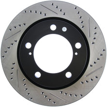 Load image into Gallery viewer, StopTech Slotted &amp; Drilled Sport Brake Rotor