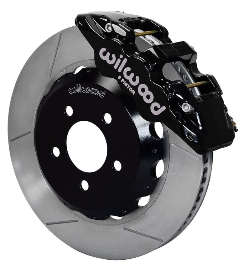 Wilwood AERO6 Front Hat Kit 14.00 2016-Up Camaro w/Lines Wilwood