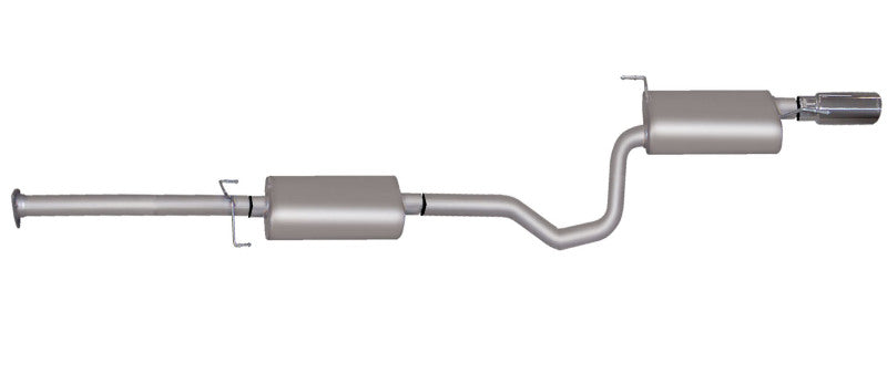 Gibson 06-12 Honda Ridgeline RT 3.5L 2.25in Cat-Back Single Exhaust - Aluminized - eliteracefab.com