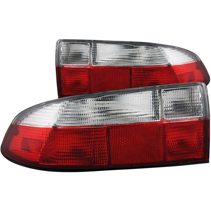 ANZO USA Bmw Z3 Taillights Red/Clear; 1996-1999 - eliteracefab.com