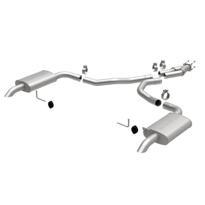MagnaFlow 75-79 Chevy Corvette V8 5.7L Dual Split Rear Exit Stainless Cat-Back Perf Exhaust - eliteracefab.com