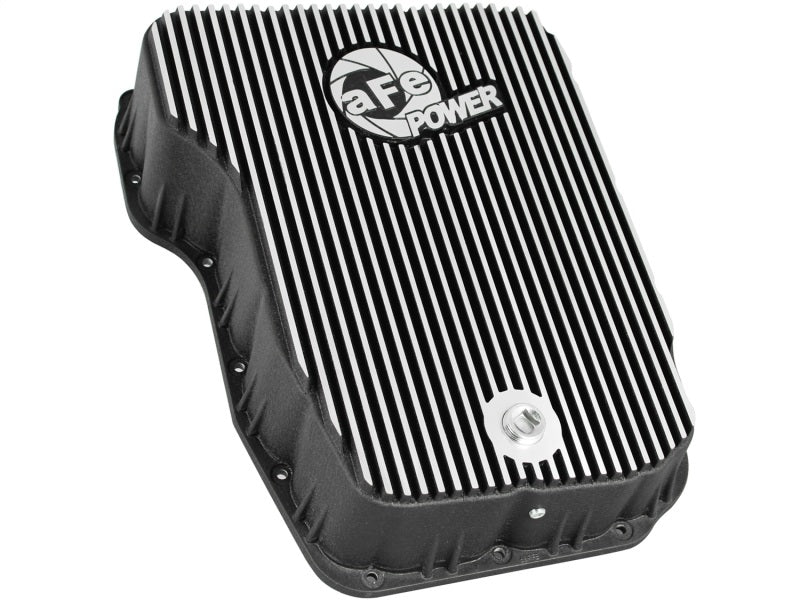 aFe Power Cover Trans Pan Machined COV Trans Pan Dodge Diesel Trucks 07.5-11 L6-6.7L (td) Machined - eliteracefab.com