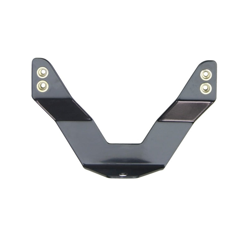 Westin Bull Bar License Plate Relocator - Black - eliteracefab.com