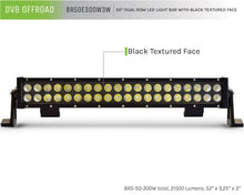 Load image into Gallery viewer, DV8 Offroad BRS Pro Series 50in Light Bar 300W Flood/Spot 3W LED - Black - eliteracefab.com