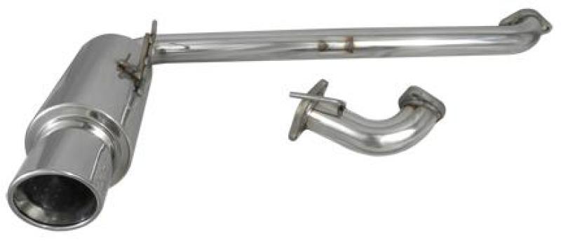 Injen 11-16 Scion tC 60mm 304SS Axle-Back Exhaust w/Rolled Lip - eliteracefab.com