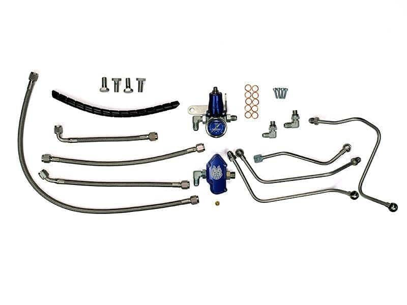 Industrial Injection Ford 6.0L Regulated Return Kit (65psi Required) Industrial Injection