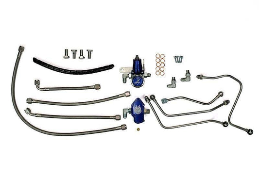 Industrial Injection Ford 6.0L Regulated Return Kit (65psi Required) Industrial Injection
