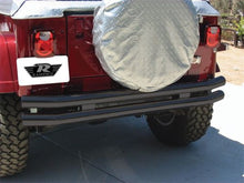 Load image into Gallery viewer, Rampage 1987-1995 Jeep Wrangler(YJ) Double Tube Bumper - Black - eliteracefab.com