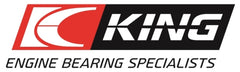 King Honda H22 50mm Journal Crankshaft Main Bearing Set (Size STDX) - eliteracefab.com