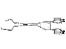 Load image into Gallery viewer, aFe MACHForce XP 3in 304SS Cat Back Exhaust s/ Black Tips 16-17 Cadillac ATS-V V6-3.6L (tt) - eliteracefab.com