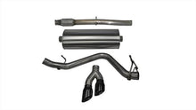 Load image into Gallery viewer, Corsa 14-17 Chevy Silverado 5.3L V8 CC / SB 3in Single Side Exit Touring Cat-Back Exhaust Black Tips - eliteracefab.com