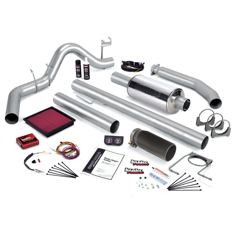 Banks Power 02 Dodge 5.9L 235Hp Ext Cab Stinger System