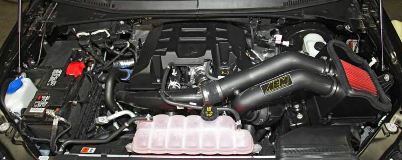 AEM 2015 Ford F-150 3.5L V8 Cold Air Intake System - eliteracefab.com