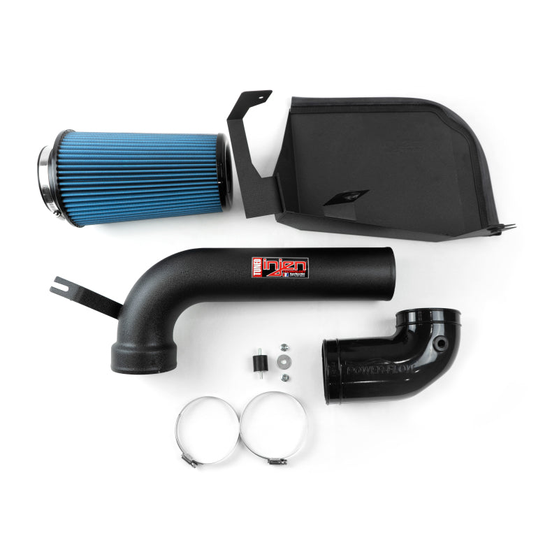 Injen 19-20 Ram 1500 V8-5.7L Wrinkle Black PF Cold Air Intake System - eliteracefab.com