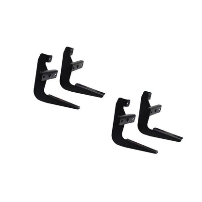 Westin 2001-2004 Toyota Tacoma D-Cab Running Board Mount Kit - Black