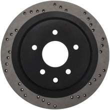 Load image into Gallery viewer, STOPTECH 08-09 INFINITI EX35 / 05-08 G35 / 09 G37 / 06-09 M35/M45 DRILLED RIGHT REAR ROTOR, 128.42088R - eliteracefab.com