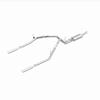 MagnaFlow C/B Sys 04 Hemi Duals Sc/Cc Magnaflow