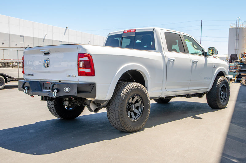 DV8 Offroad 19+ Ram 2500/3500 Rear Bumper - eliteracefab.com