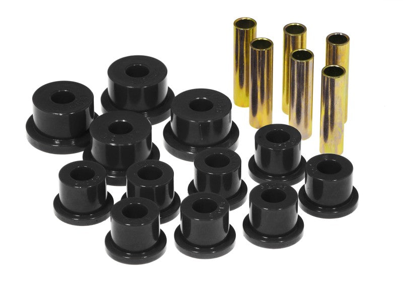 Prothane Suzuki Samurai Spring & Shackle Bushings (Aftermarket Shackles) - Black