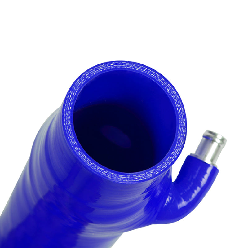 Mishimoto 08 Subaru WRX Blue Silicone Induction Hose - eliteracefab.com