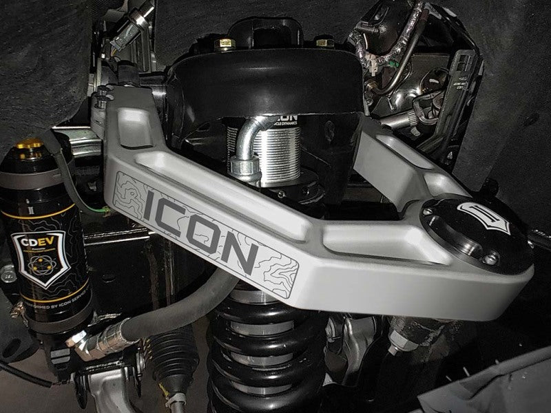 ICON 2021+ Ford Bronco Billet Upper Control Arm Delta Joint Kit - eliteracefab.com