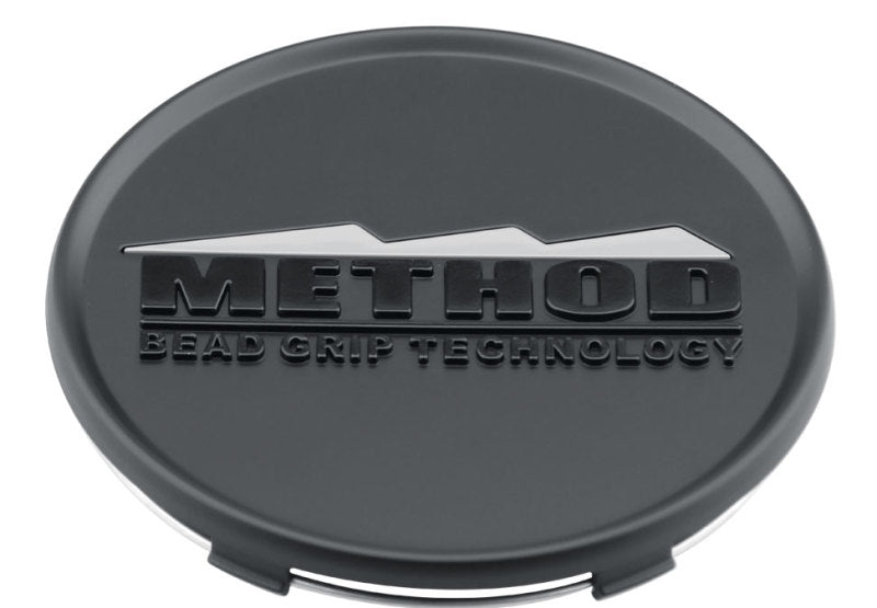 Method Cap T080 - 107mm - Black - Snap In - eliteracefab.com