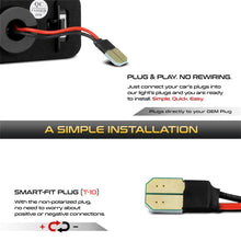 Load image into Gallery viewer, Xtune 13-18 Subaru BRZ T10 Connector LED License Plate Bulb Assembly White 5500K LAC-LP-SWRX08 -Pair - eliteracefab.com