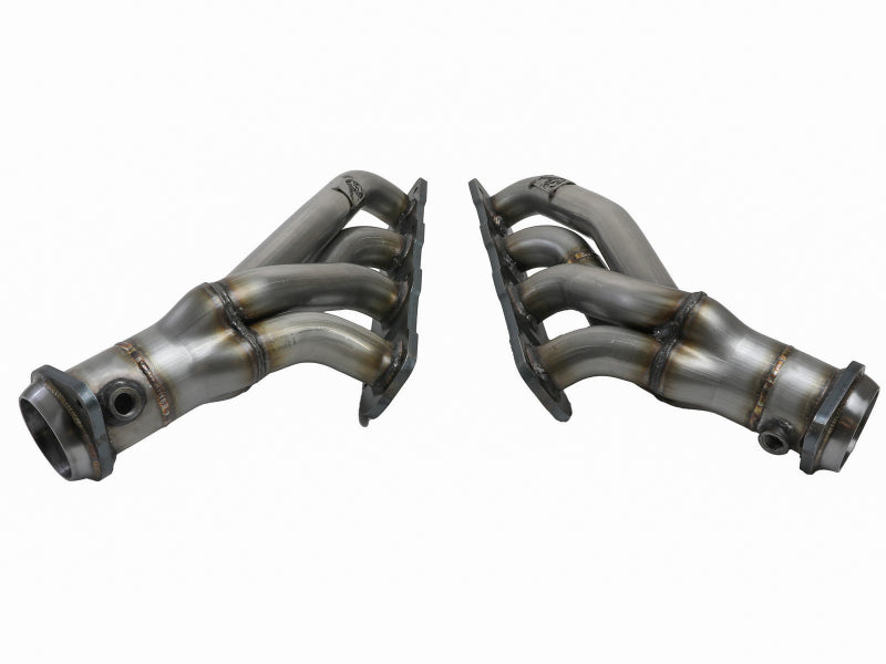 aFe Dodge Challenger 15-22 V8-6.2L (sc)/6.4L Twisted Steel HEMI Headers aFe