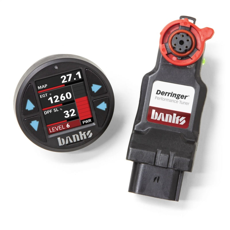 Banks Power 17-19 GM 2500 6.6L L5P Derringer Tuner (Gen 2) w/ 1.8in iDash - eliteracefab.com