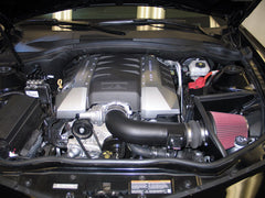 K&N 10 Chevy Camaro 6.2L V8 Aircharger Performance Intake - eliteracefab.com