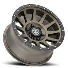 Load image into Gallery viewer, ICON Compression 17x8.5 6x135 6mm Offset 5in BS 87.1mm Bore Bronze Wheel - eliteracefab.com