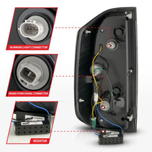 Load image into Gallery viewer, ANZO 2014-2021 Toyota Tundra LED Taillights Black Housing/Clear Lens - eliteracefab.com