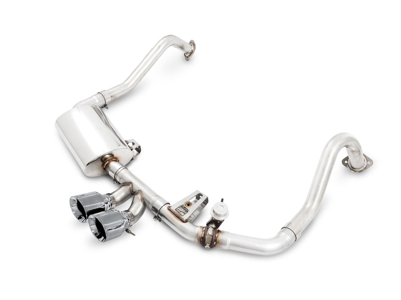 AWE Tuning Porsche 718 Boxster / Cayman SwitchPath Exhaust (PSE Only) - Chrome Silver Tips AWE Tuning