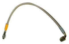 Wilwood 14in OAL Flexline -3 Hose to -3 Female 90 Degree End